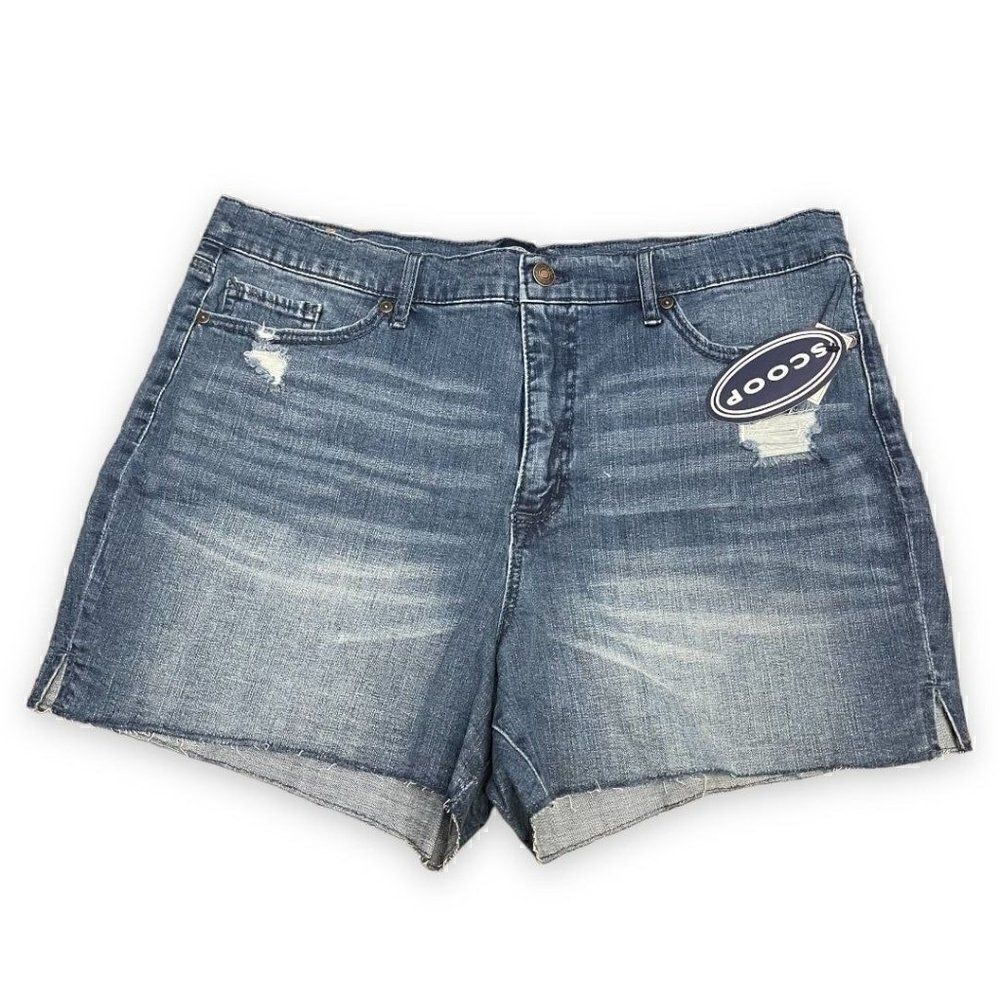 Retro Jean Shorts - Picture 2 of 7